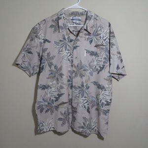 COLUMBIA Hawaiian Shirt L